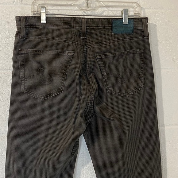 AG Adriano Goldschmied The Protoge Tiny Houndstooth Pants - Picture 4 of 12